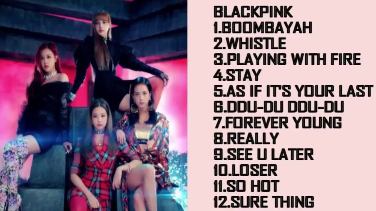 Список песней пинк. Плейлисты Black Pink. BLACKPINK текст. Название песен Black Pink. Список всех песен Блэк Пинк.