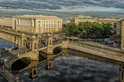 Мост ломоносова