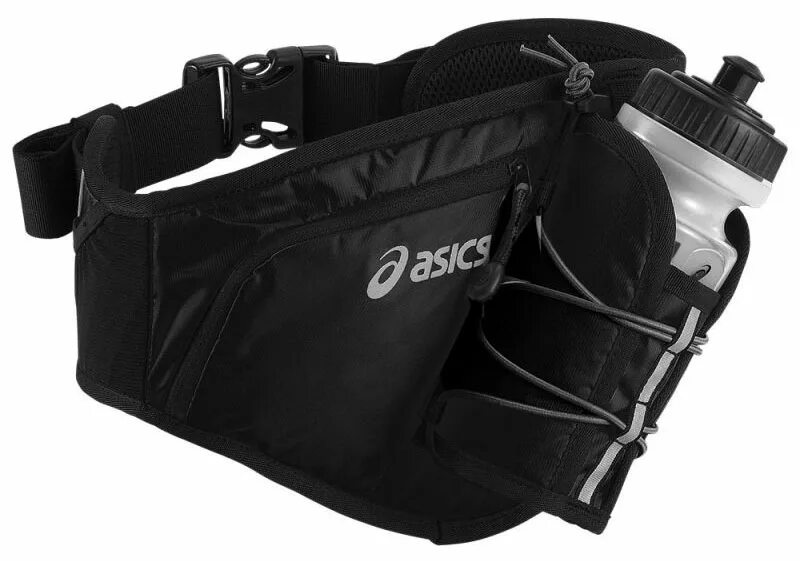 Сумка бутылка на пояс. Asics waistpack. поясная сумка асикс. asics running waistpack. поясная сумка для бега asics.