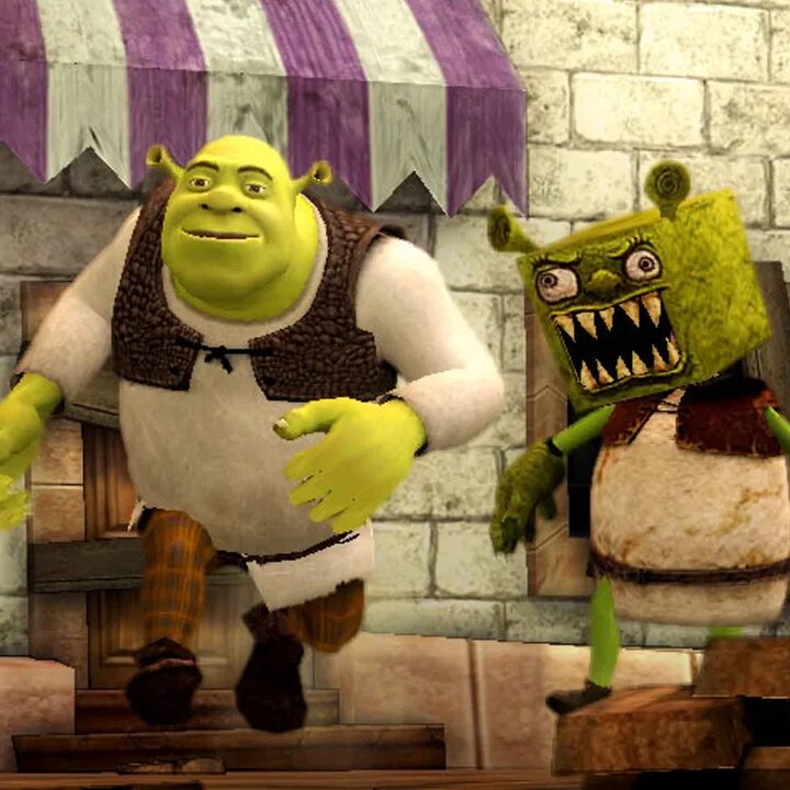 Включи глент играет в шрека. Shrek 3 игра. Шрек the third. Шрек третий Xbox 360. Shrek the third 2007 игра.