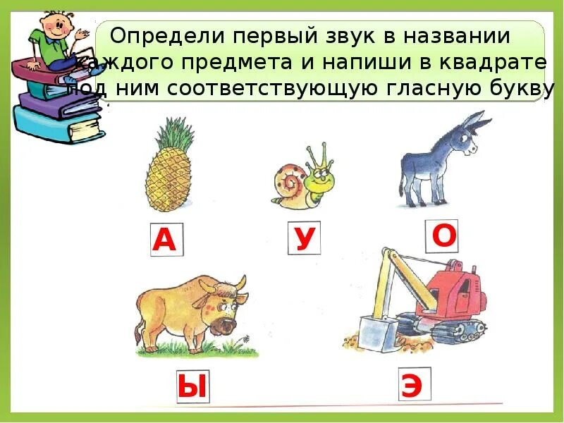 Назови первый звук. Определите 1 звук в названии каждого предмета. Определи место звука с в названии каждого предмета. Определи первый звук в слове картинки. Определи первый звук и Составь слово.