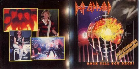 Def leppard gets rocked