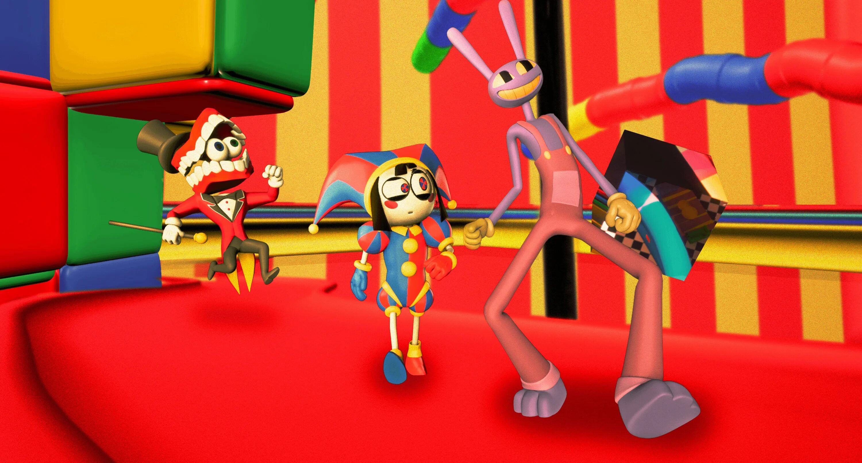 Digital circus speed up. Digital circus speed up