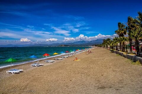 #Calis beach is looking great this season with all those colorful umbrellas...
