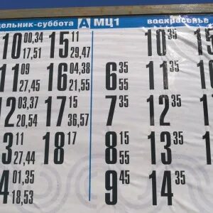 Расписание автобусов м лесопарковая 435