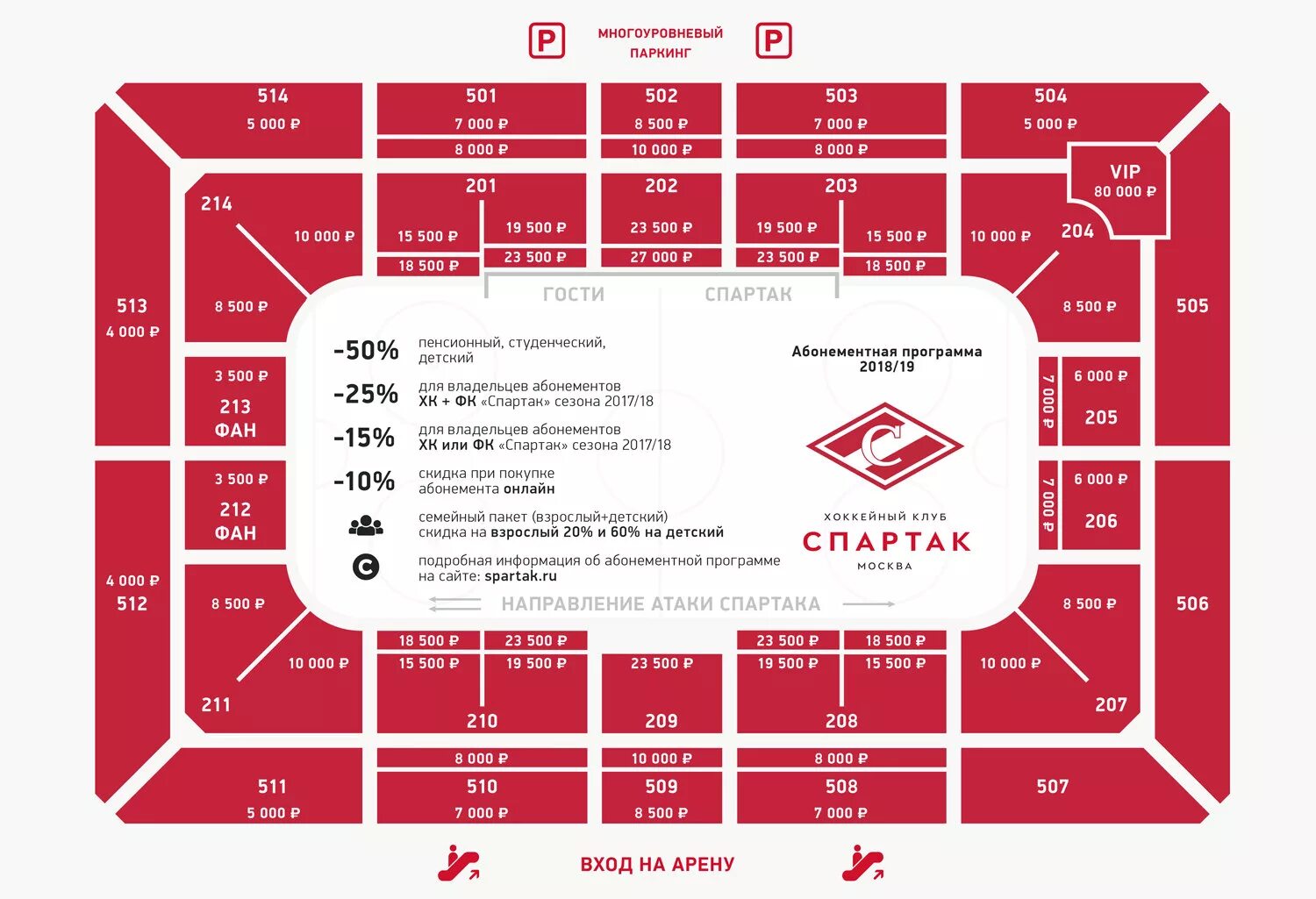 Расписание матчей хоккейного спартака