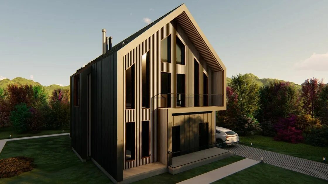 Www 1 проекты com Luxury Ultra Modern Homes Modern house design, Ultra modern homes, Duplex house