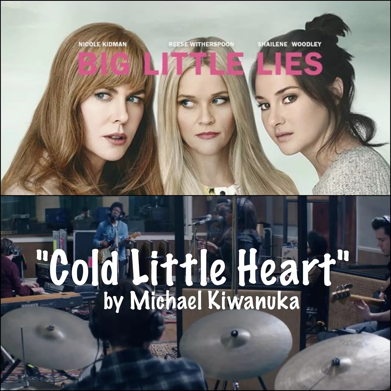 Cold cold heart текст. Cold little Heart. Michael Kiwanuka Cold little Heart. Big little Lies skarsjoy.