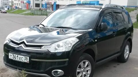 Citroen c crosser двигатель
