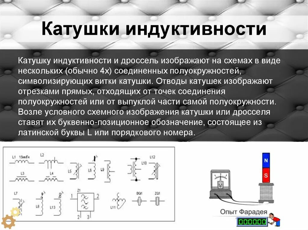 Катушка индуктивности Графическое обозначение. Типы катушек индуктивности. Уго катушки индуктивности. Обозначение радиоэлементов на электрических схемах. Исследование катушки индуктивности