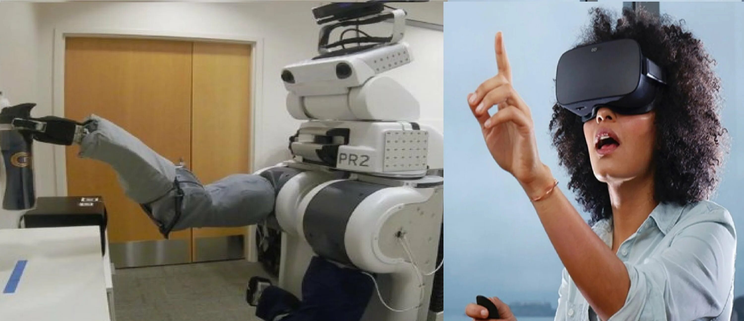 Робот с дополненной реальностью. Робот управляемый с очками виртуальной реальности. Робот в очках дополненной реальности. Зрение робота.