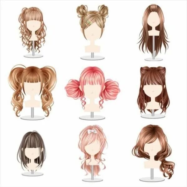 Anime Hairstyles Drawing At Paintingvalley Com Explore How To Draw A Head With H
