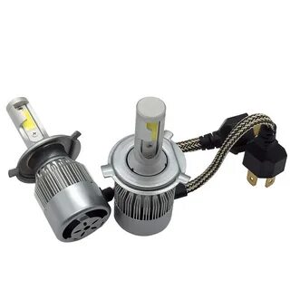 Led светодиодные лампы цоколь h4
