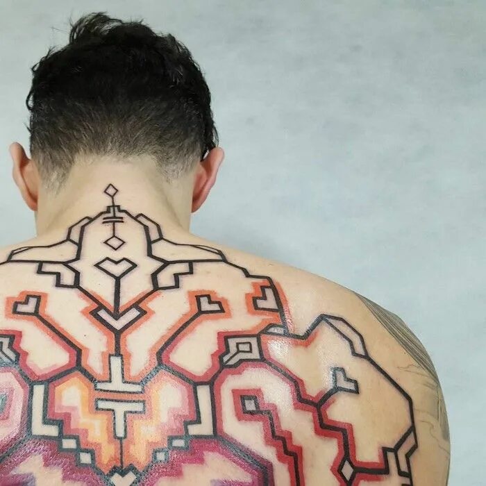 Татуировки бейкера. Mixed tattoo. Mixed tattoo. Тату психоделика. Девушка портрет неотрад.