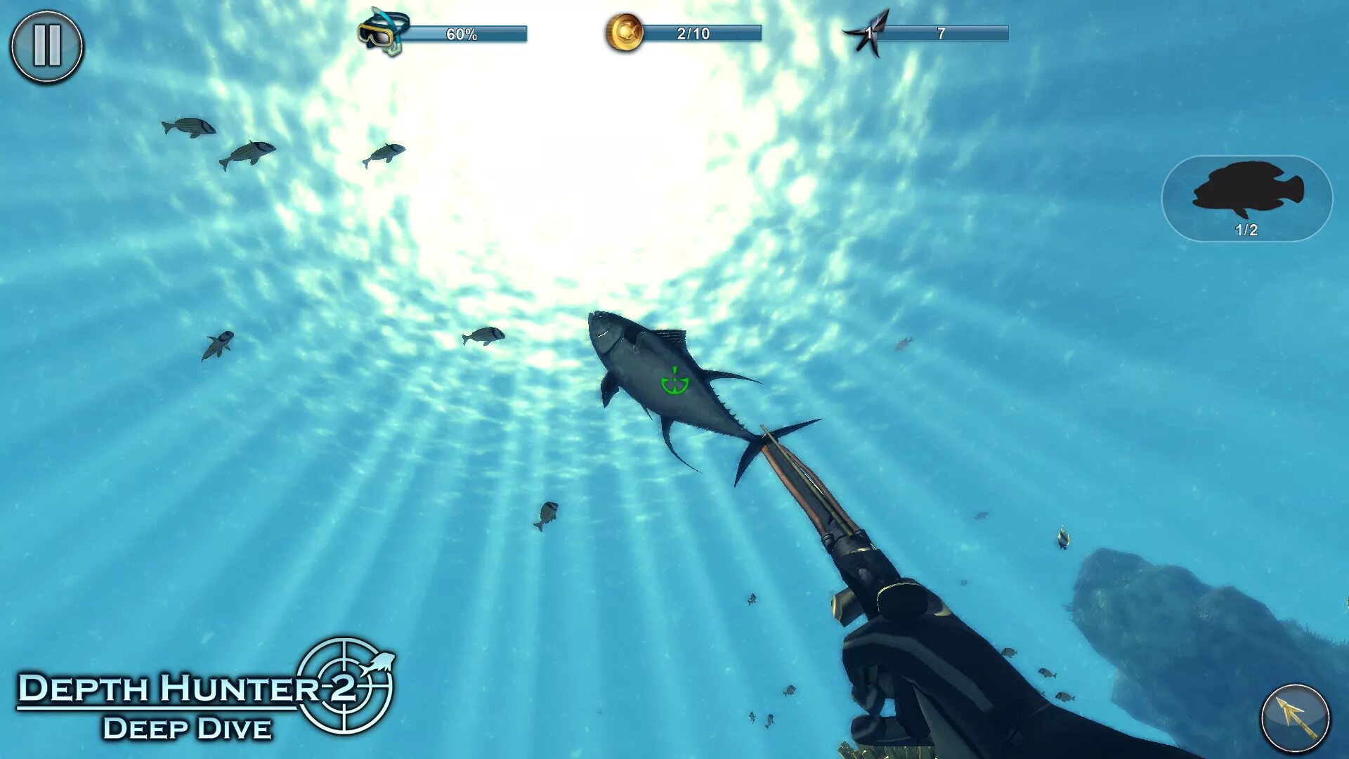 Depth Hunter 2: Deep Dive. Depth Hunter 2: Deep Dive Скриншот. Depth Hunter игра. Игры про подводную охоту. Дип хантер