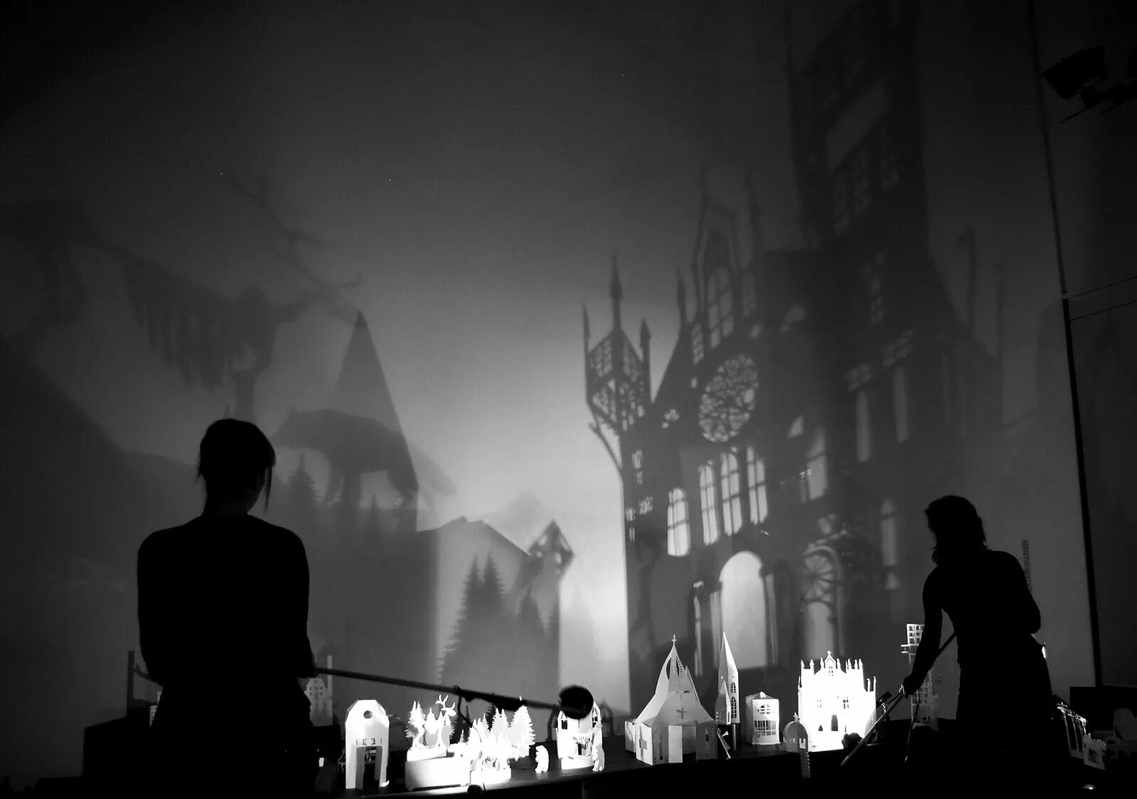 театр теней. театр теней люди.