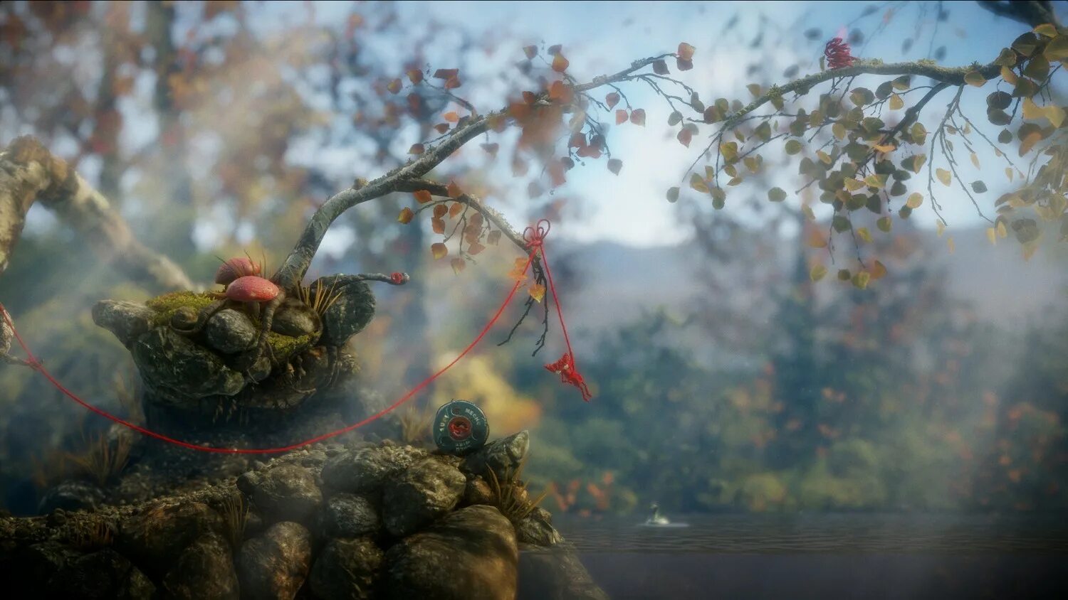 Игра про нитки. Ярни Unravel. Игра Unravel 2. Unravel фото. Unravel рабочий стол.