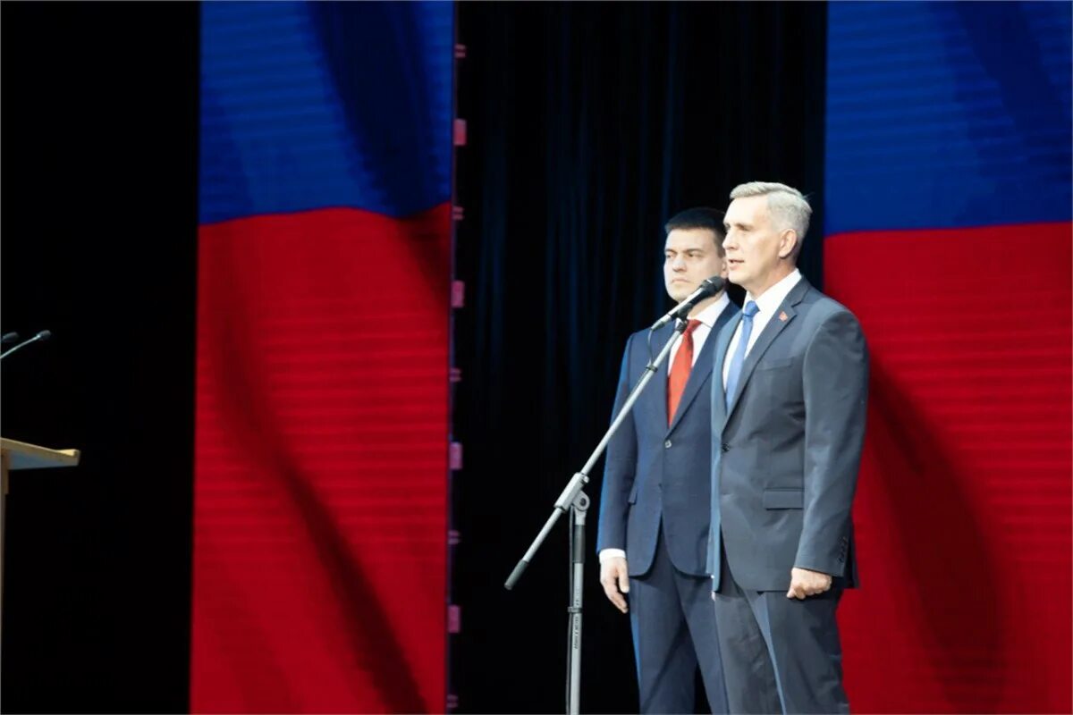 поздравление губернатора красноярского края