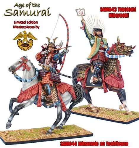 Такэда Кацуёри. Доспехи Такэда Кацуёри. First Legion Miniatures. Samurai age