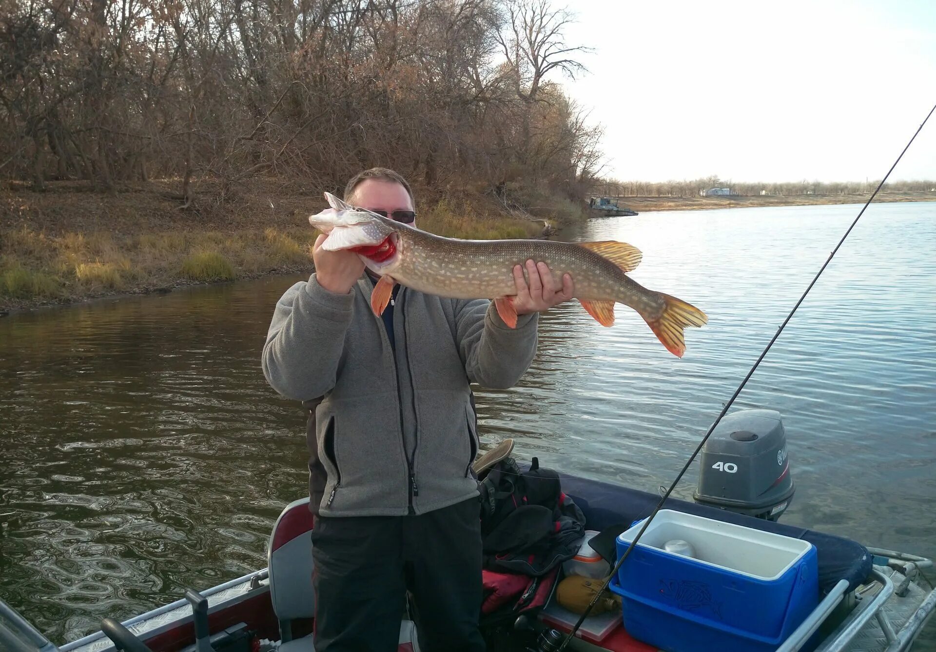 рыбалка в апреле
