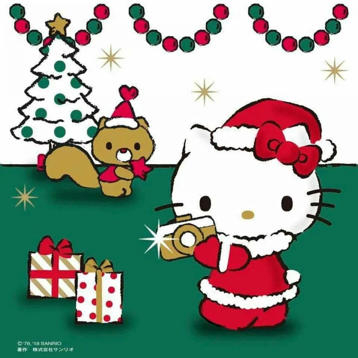 Хелло китти в новогоднем стиле. Новогодняя hello kitty. Новогодняя хеллоу китти. Хеллоу китти новый год. Хелло китти.