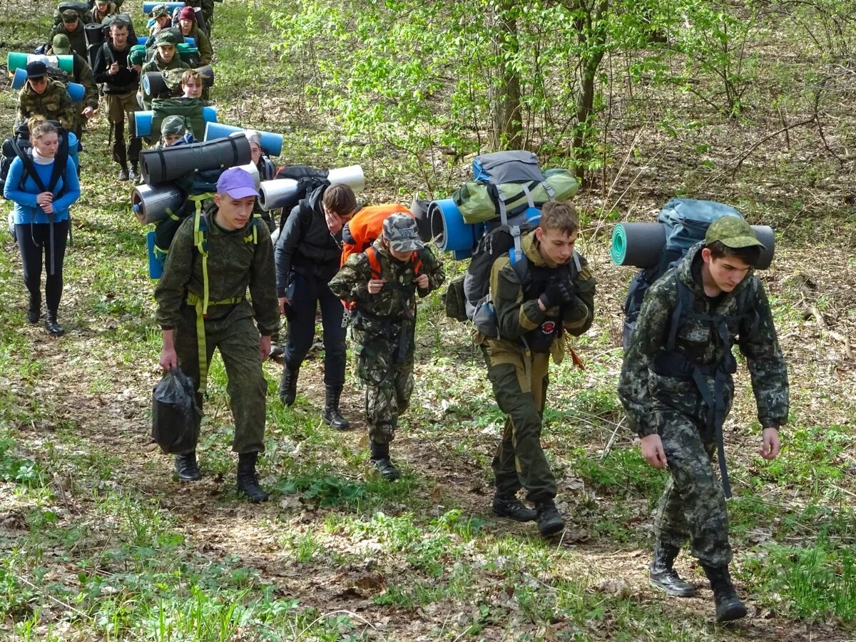 Военно спортивная деятельность