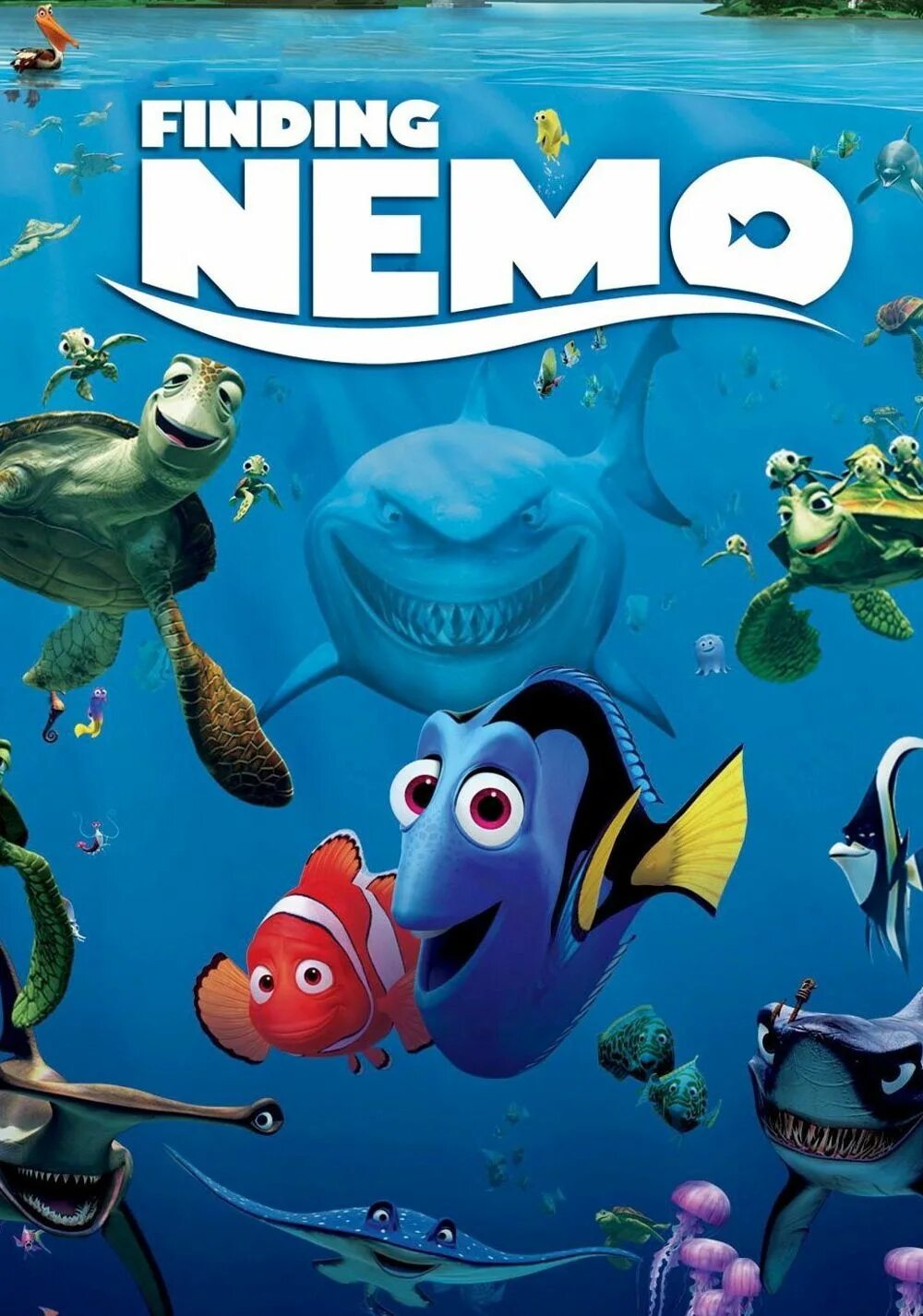 Finding nemo 2003. В поисках немо 2003. немо мультфильм 2003. в поисках немо мультфильм 2003. в поисках немо (2003) постер.