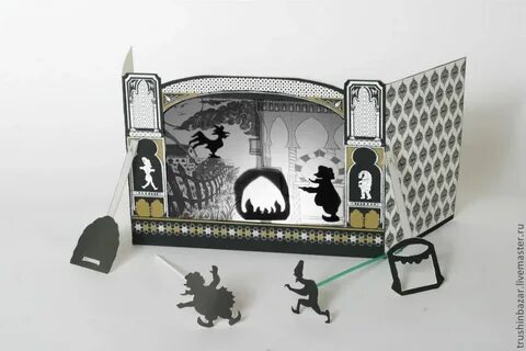 Игра теней настольный
