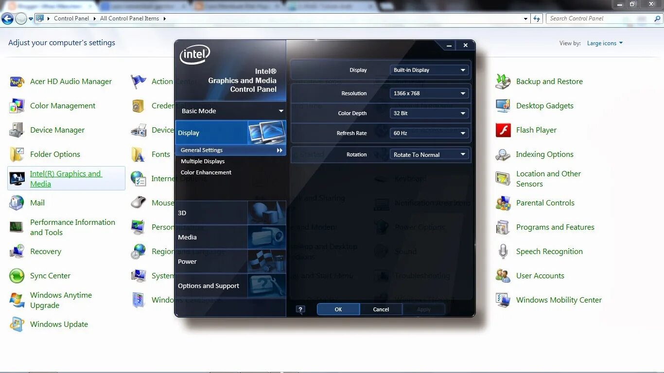 Intel r 7 series. Intel r Graphics 620.