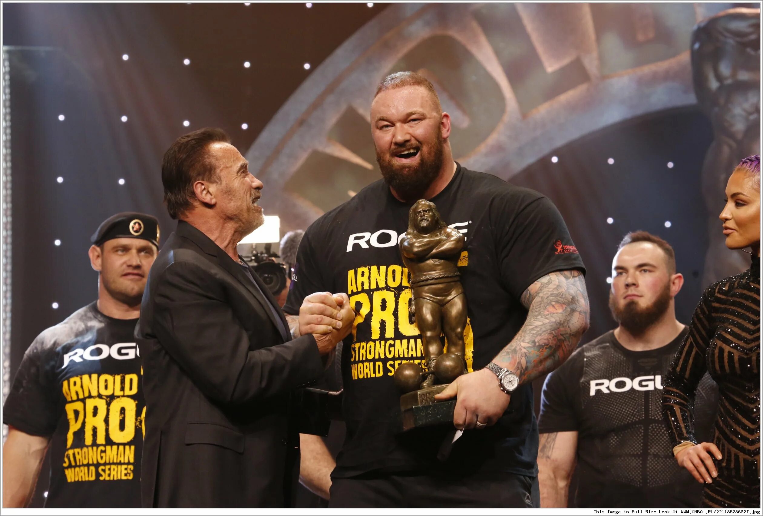 Arnold strongman classic 2025
