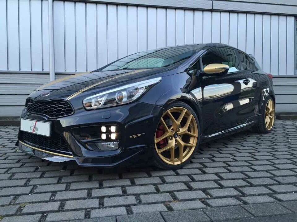 Киа сид своими руками. Kia Ceed Tuning. Тюнинговый Kia Ceed. Kia Ceed 2016 Tuning. Kia Ceed 2 JD.