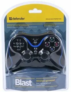 Defender blast