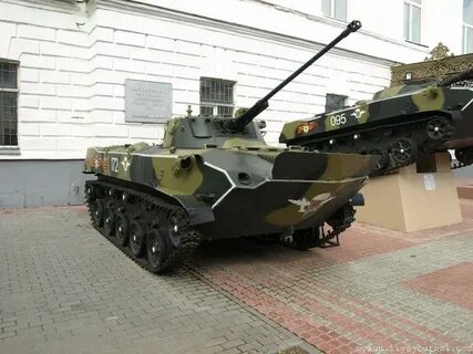 Пушки бмд