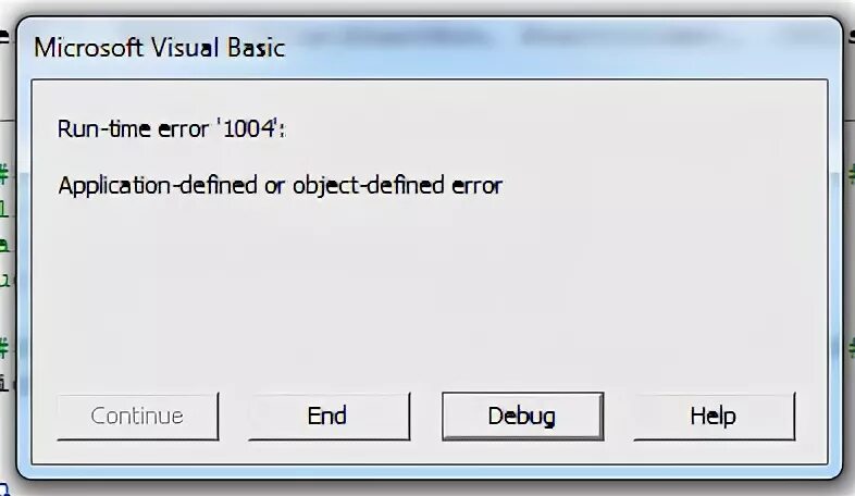 Unable to define