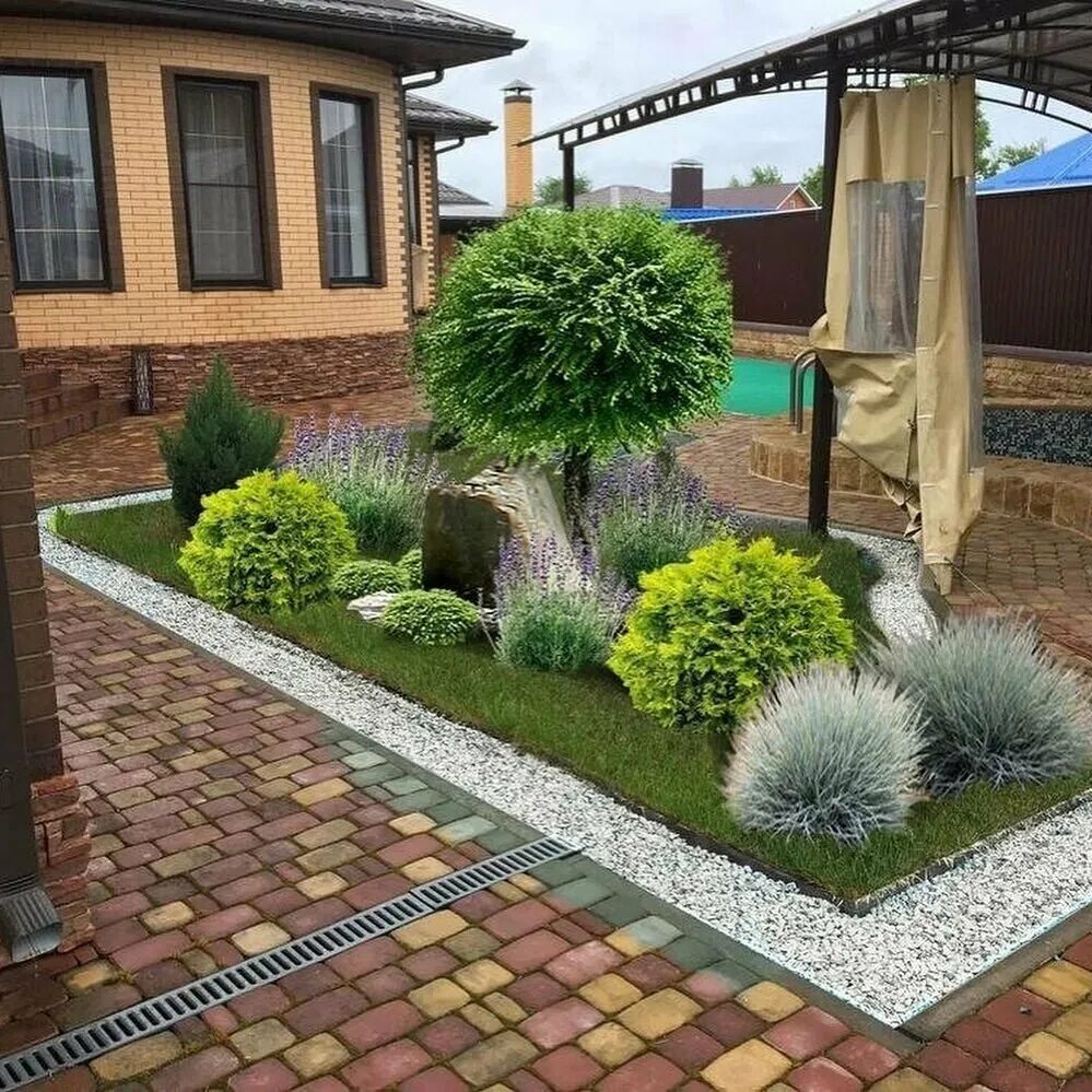 Ландшафтный 3и-айн. Благоустройство коттеджного участка. Благоустройство территории частного. Озеленение дачного участка. Благоустройство участка.