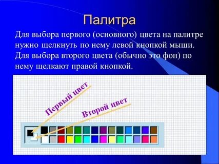 Краски это кратко