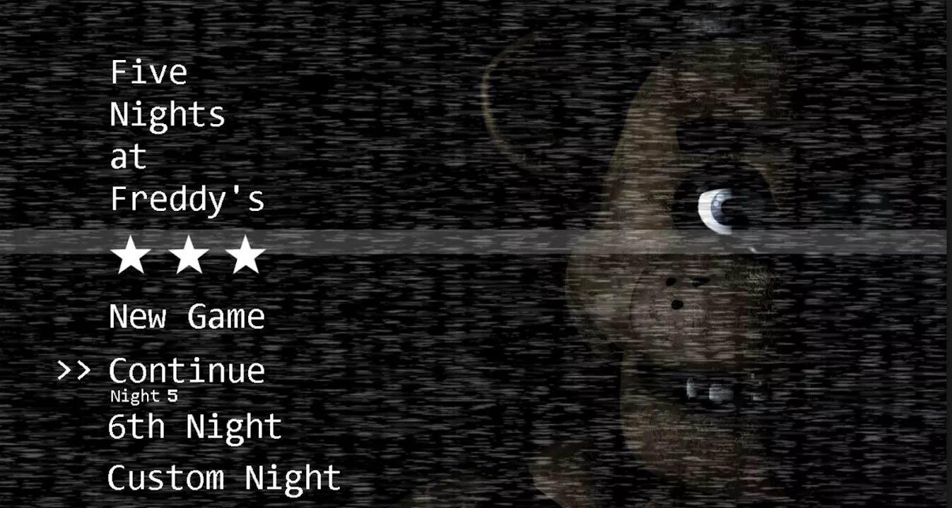 Five nights at freddys текст