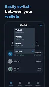 Tonkeeper web