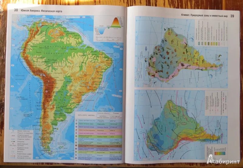 Атлас Дрофа 7 класс Южная Америка. Атлас 7 класс география Южная Америка физическая карта. Физическая карта Южной Америки 7 класс атлас. Карта Южной Америки 7 класс география атлас.