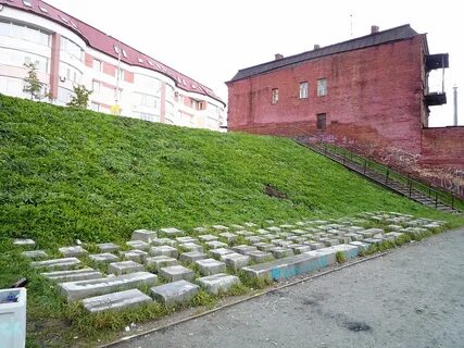 Место расположения памятника