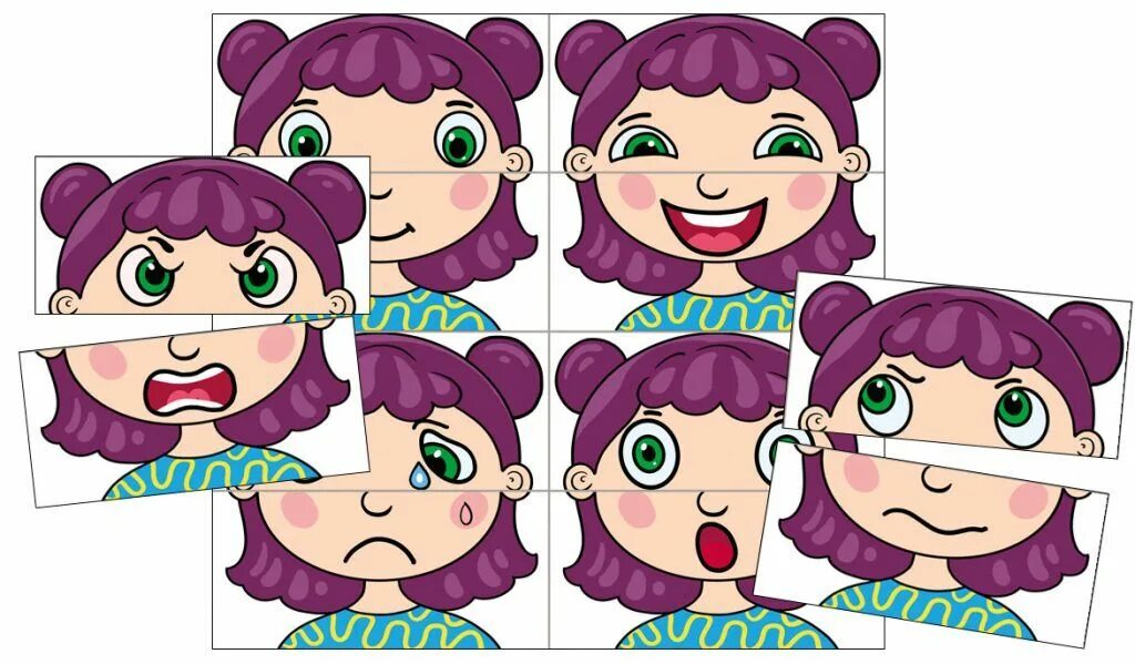 Игра создай эмоцию. Пазлы эмоции для детей. эмоции игра для детей. дидактические карточки. эмоции. эмоции для дошкольников.