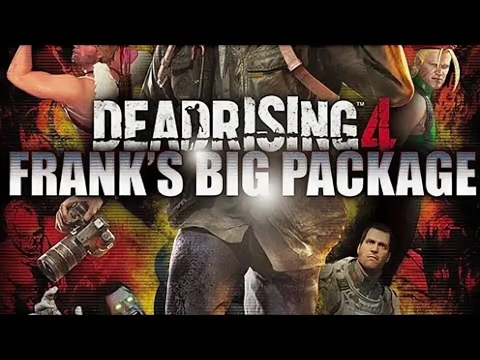 Dead rising frank big package. Dead rising frank big package