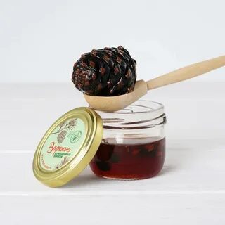 Кедровые шишки с медом