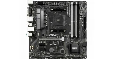 Материнская плата msi b450m bazooka max wifi