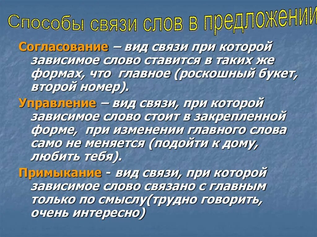 Краткие слова о связи. Связь слов в предложении. Как установить связь слов в предложении. Взаимосвязь слов в предложении. Указать связь слов в предложении.