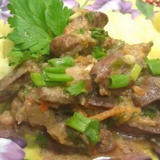 Что можно приготовить с куриными сердечками