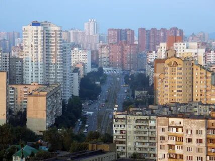 Западный киев