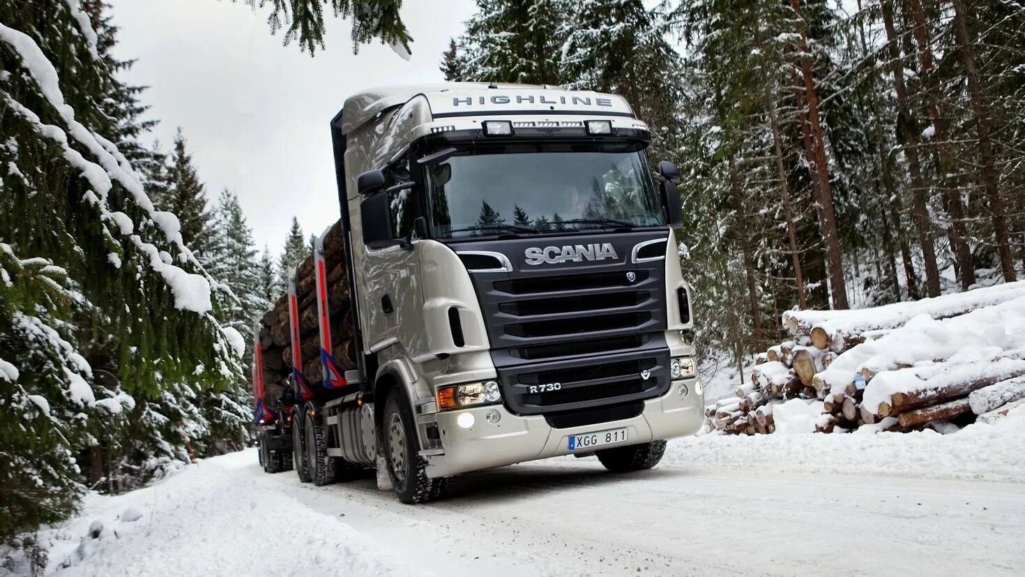 Зимний грузовик. Scania r730 лесовоз. Scania r730 6x4. Scania r730 самосвал. Scania r730 Highline.
