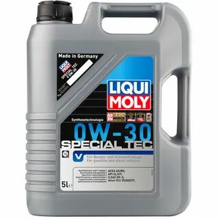 Liqui moly 5w30 special tec 5л