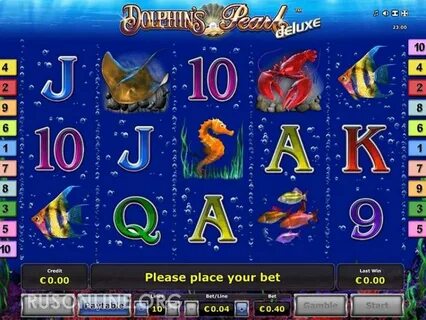 Игровые автоматы дельфины играть без регистрации